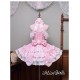Alice Girl Polka Dot Halter Neck One Piece(1st Pre-Order/5 Colours/Full Payment Without Shipping)